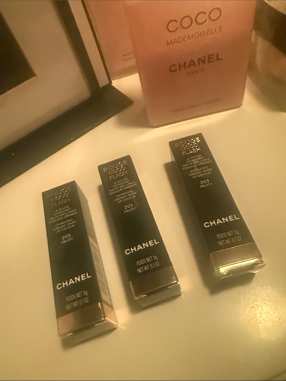 CHANEL Rouge Allure Lipstick  - 203 Fruity